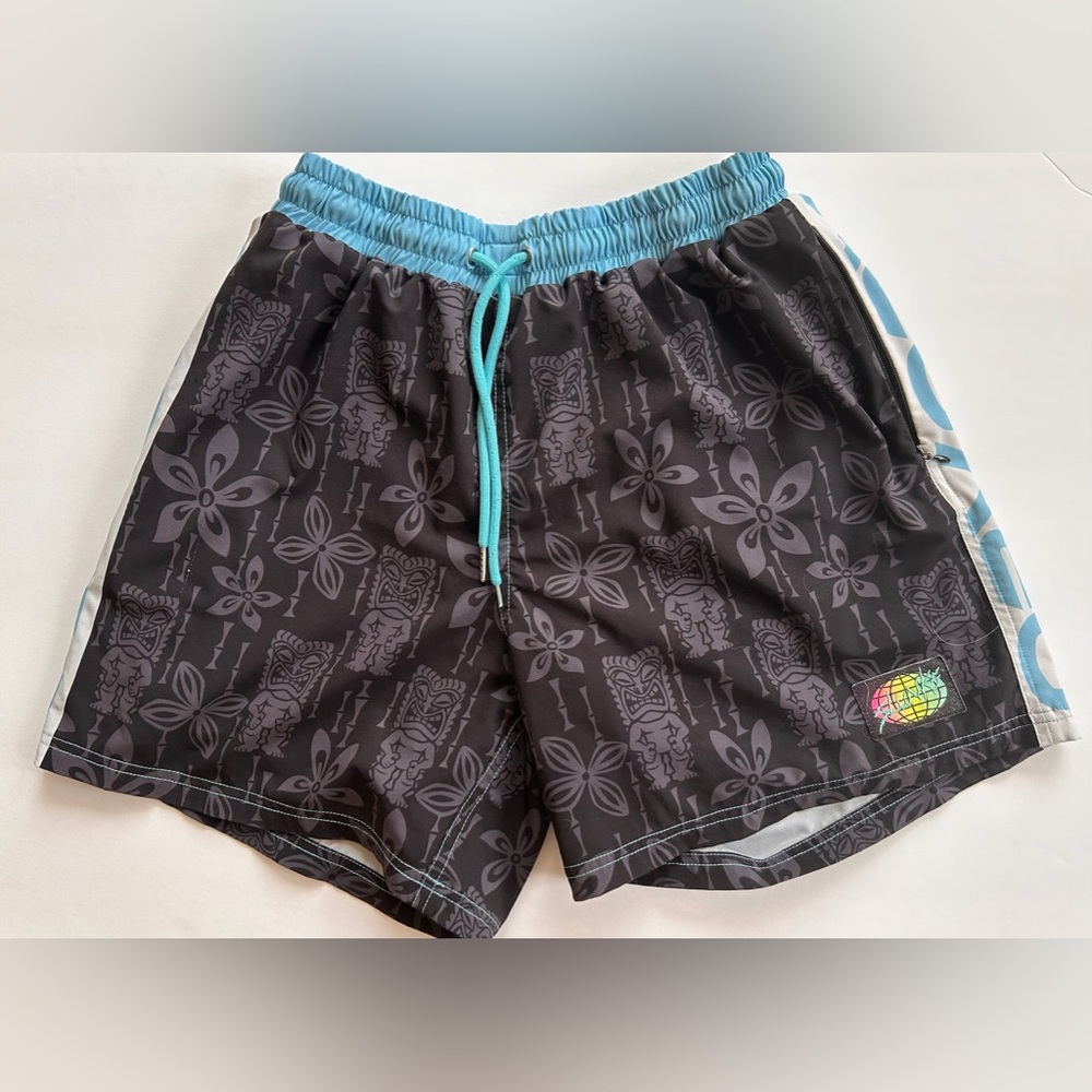 Ocean Bay Volleyball (OBV) Limited Edition SLUNKS (Tiki pattern).